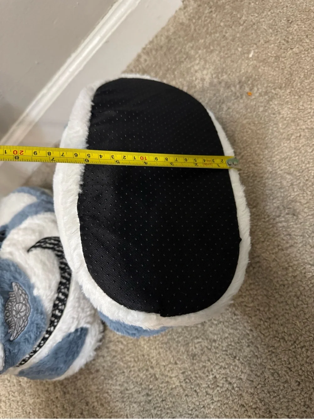 Aj1 Sneakera Slippers Unisex One Size Fits Most